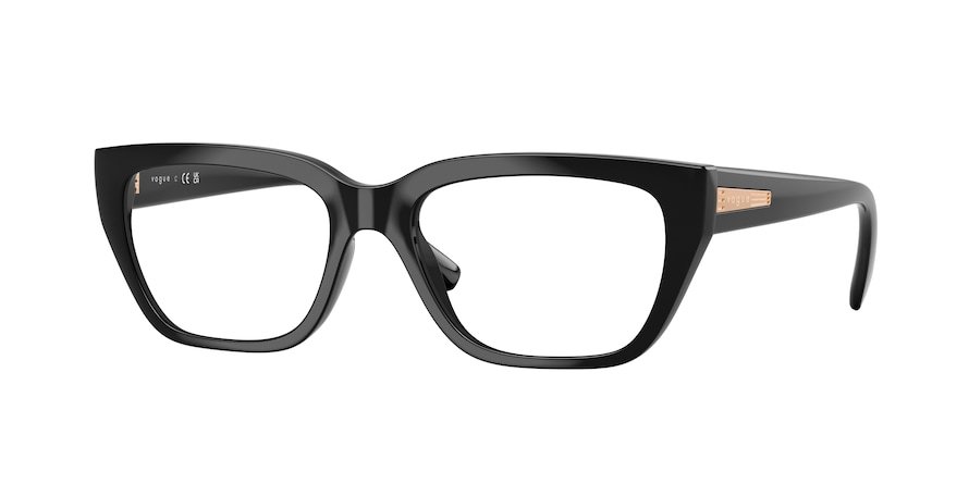 OKULARY KOREKCYJNE VOGUE EYEWEAR VO 5609 W44 51 ROZMIAR S