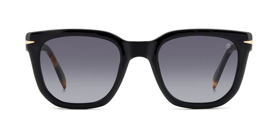 OKULARY KOREKCYJNE DAVID BECKHAM DB 7043CS WR7 50 ROZMIAR M + NAKŁADKA Z POLARYZACJĄ