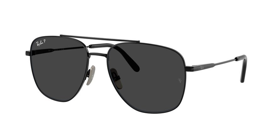 OKULARY RAY-BAN® WILLIAM TITANIUM RB 8097 926748 59 ROZMIAR L Z POLARYZACJĄ