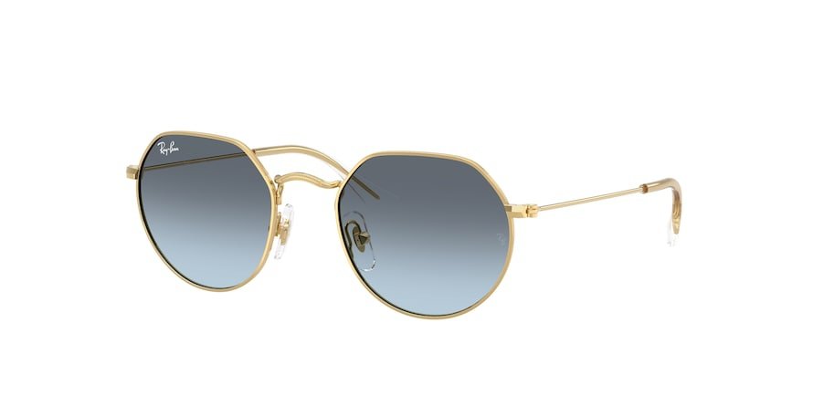 OKULARY DZIECIĘCE RAY-BAN® JUNIOR JACK RJ 9565S 223/V1 47
