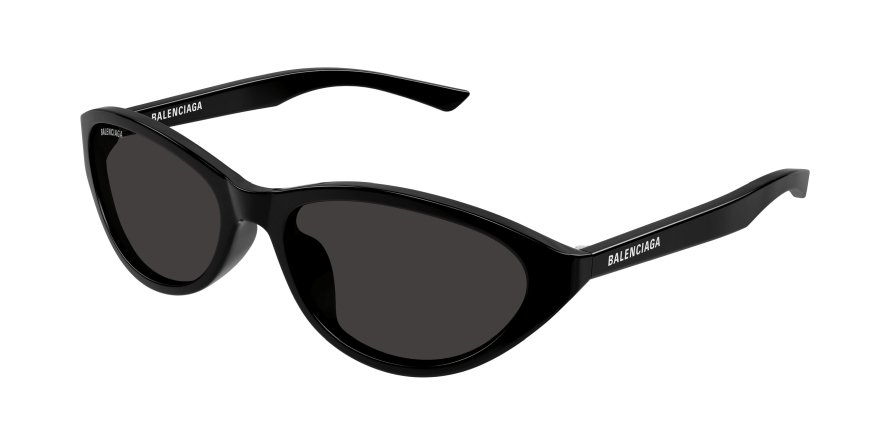 OKULARY BALENCIAGA BB 0404SK 001 58 ROZMIAR L