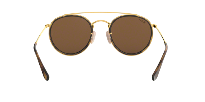 OKULARY RAY-BAN® ROUND RB 3647N 001/57 51 ROZMIAR M Z POLARYZACJĄ