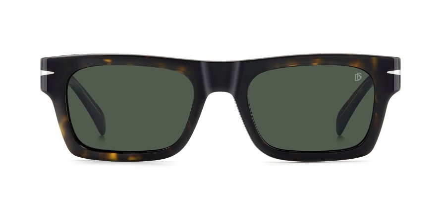 OKULARY KOREKCYJNE DAVID BECKHAM DB 7129CS 086 51 ROZMIAR M + NAKŁADKA Z POLARYZACJĄ