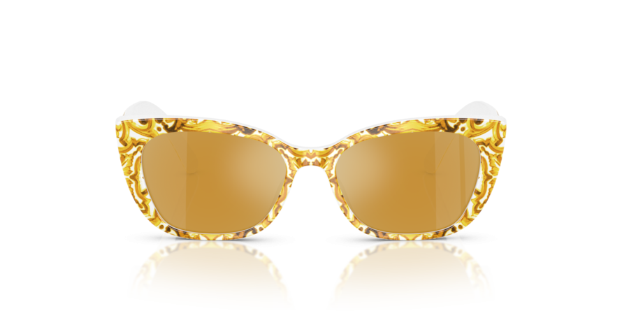 OKULARY DZIECIĘCE DOLCE & GABBANA JUNIOR DX 4427 34347P 49