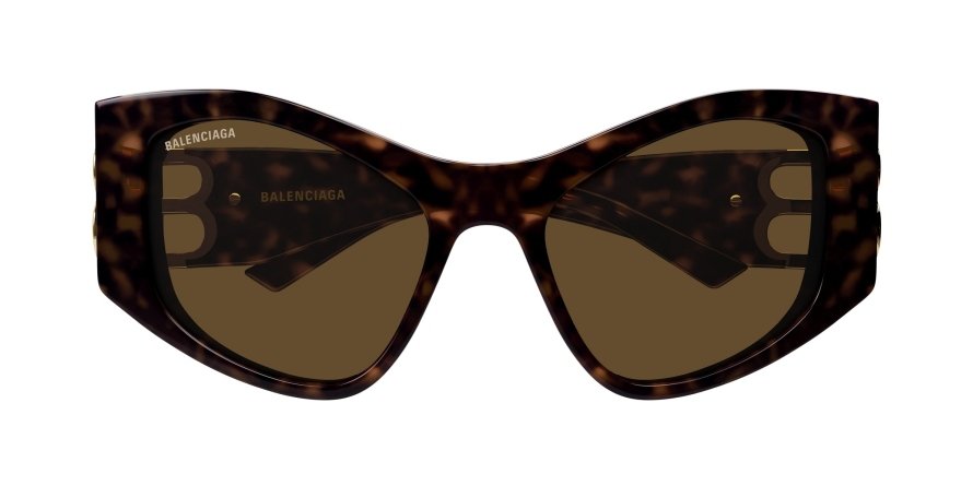 OKULARY BALENCIAGA BB 0287S 002 55 ROZMIAR M