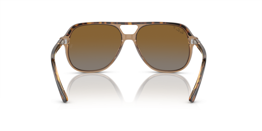 OKULARY DZIECIĘCE RAY-BAN® JUNIOR BILL RJ 9096S 7152T5 49 Z POLARYZACJĄ