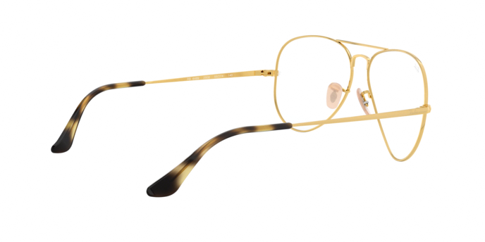 OKULARY KOREKCYJNE RAY-BAN® AVIATOR RX 6489 2500 58 ROZMIAR L
