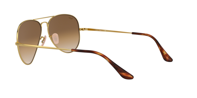 OKULARY RAY-BAN® AVIATOR METAL II RB 3689 914751 58 ROZMIAR M