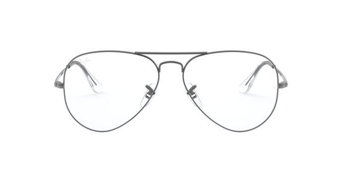 OKULARY KOREKCYJNE RAY-BAN® AVIATOR RX 6489 2502 55 ROZMIAR M