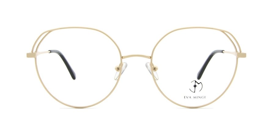 OKULARY KOREKCYJNE EVA MINGE EM 11368 C3 ROZMIAR M