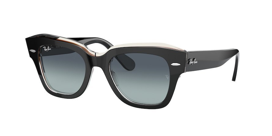 OKULARY RAY-BAN® STATE STREET RB 2186 132241 52 ROZMIAR M