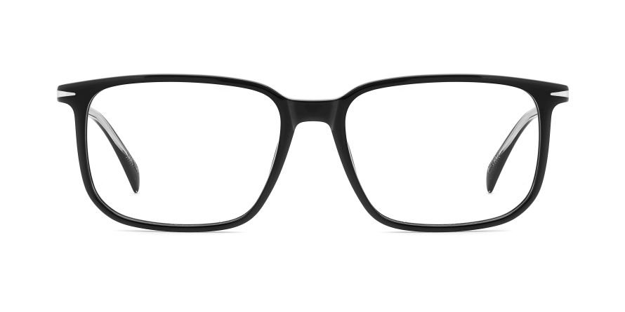 OKULARY KOREKCYJNE DAVID BECKHAM DB 1231 807 57 ROZMIAR M