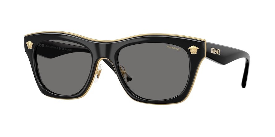 OKULARY VERSACE VE 2272 GB1/81 53 ROZMIAR M Z POLARYZACJĄ