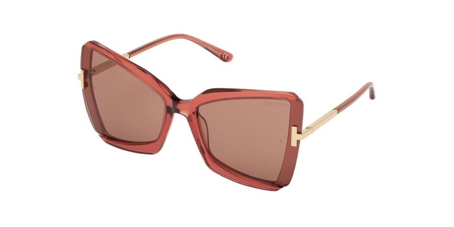 OKULARY TOM FORD TF 0766 72Y 63 ROZMIAR L