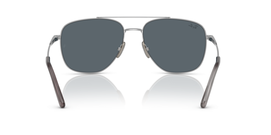 OKULARY RAY-BAN® WILLIAM TITANIUM RB 8097 9209R5 59 ROZMIAR L