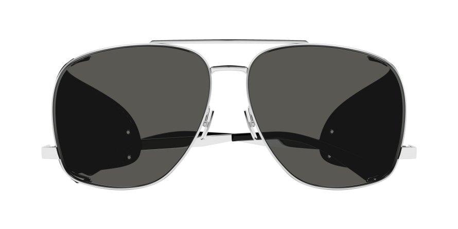 OKULARY SAINT LAURENT SL 653 LEON LEATHER SPOILER 001 59 ROZMIAR M
