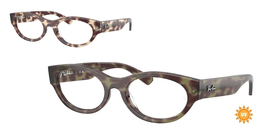 OKULARY KOREKCYJNE RAY-BAN® RX 5447 8459 53 ROZMIAR M