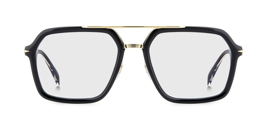 OKULARY KOREKCYJNE DAVID BECKHAM DB 7128 2M2 56 ROZMIAR M