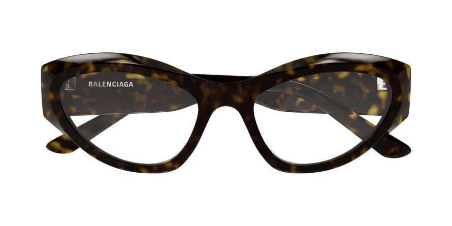 OKULARY KOREKCYJNE BALENCIAGA BB 0400O 002 55 ROZMIAR M
