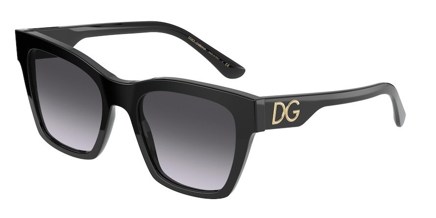 OKULARY DOLCE & GABBANA DG 4384 501/8G 53 ROZMIAR M