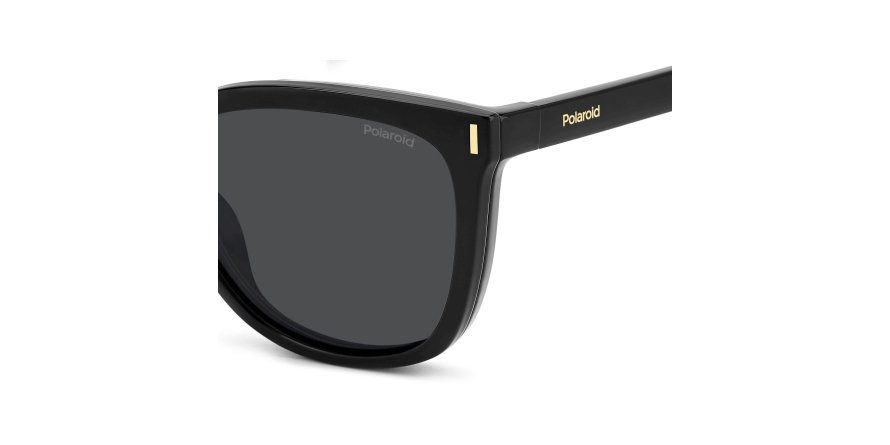 OKULARY KOREKCYJNE POLAROID PLD 6229CS 807 55 ROZMIAR M + NAKŁADKA Z POLARYZACJĄ
