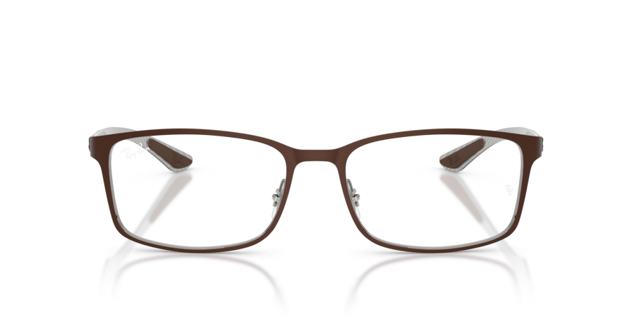 OKULARY KOREKCYJNE RAY-BAN® RX 8424 3227 55 ROZMIAR M
