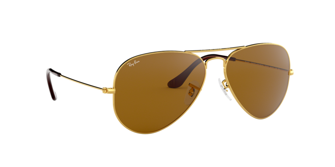 OKULARY RAY-BAN® AVIATOR LARGE METAL RB 3025 001/33 58 ROZMIAR M