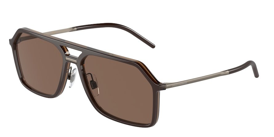 OKULARY DOLCE & GABBANA DG 6196 315973 59 ROZMIAR L