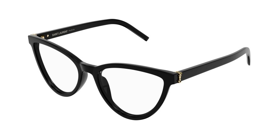 OKULARY KOREKCYJNE SAINT LAURENT SL M138 001 55 ROZMIAR M