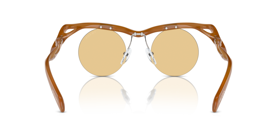 OKULARY PRADA EYEWEAR PR A24S 13S80E 43 ROZMIAR S
