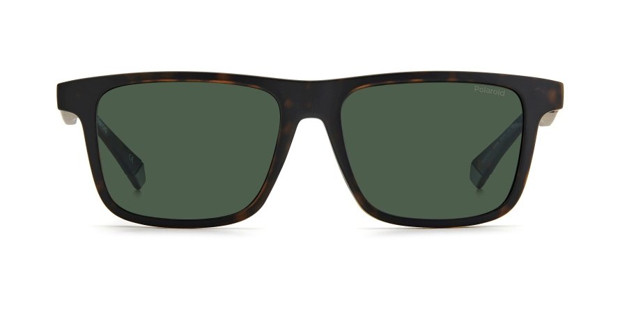OKULARY KOREKCYJNE POLAROID PLD 2131CS N9P 55 ROZMIAR M + NAKŁADKA Z POLARYZACJĄ