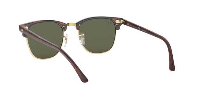 OKULARY RAY-BAN® CLUBMASTER RB 3016 990/58 49 ROZMIAR S Z POLARYZACJĄ