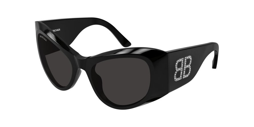 OKULARY BALENCIAGA BB 0393S 005 57 ROZMIAR L