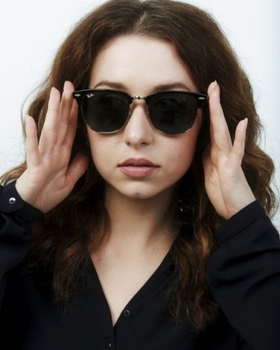 OKULARY RAY-BAN® CLUBMASTER RB 3016 W0365 51 ROZMIAR M