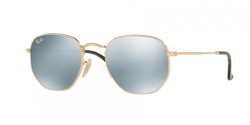 OKULARY RAY-BAN® HEXAGONAL RB 3548N 001/30 51 ROZMIAR M