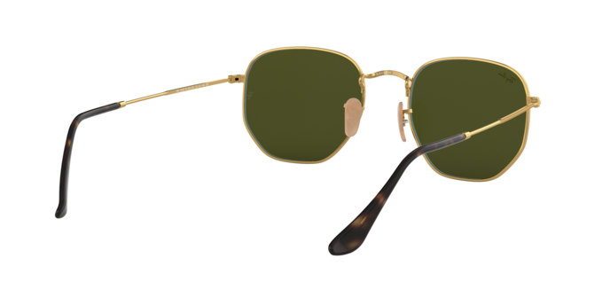 OKULARY RAY-BAN® HEXAGONAL RB 3548N 001/30 51 ROZMIAR M