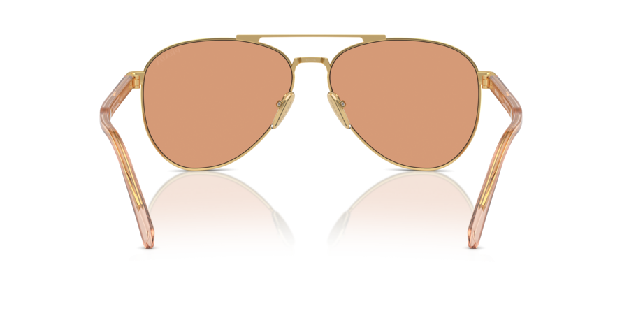 OKULARY PRADA EYEWEAR PR A58S 5AK07V 61 ROZMIAR L