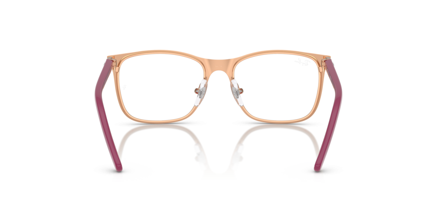 OKULARY KOREKCYJNE DZIECIĘCE RAY-BAN® JUNIOR RY 9551V 4077 46