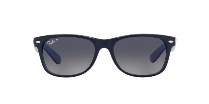 OKULARY RAY-BAN® NEW WAYFARER RB 2132 660778 55 ROZMIAR M Z POLARYZACJĄ