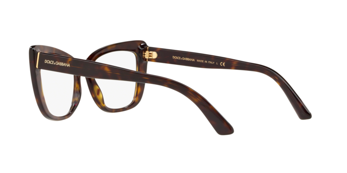 OKULARY KOREKCYJNE DOLCE & GABBANA DG 3308 502 53 ROZMIAR M