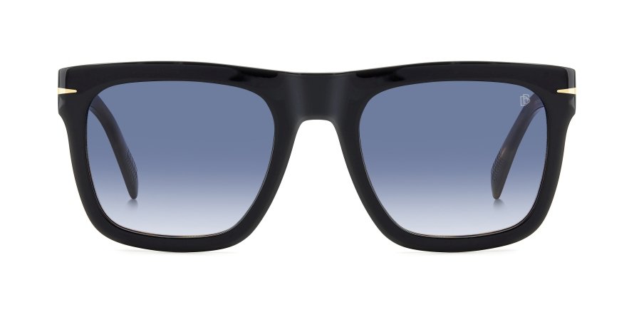 OKULARY DAVID BECKHAM DB 7000S FLAT WR7 56 ROZMIAR L
