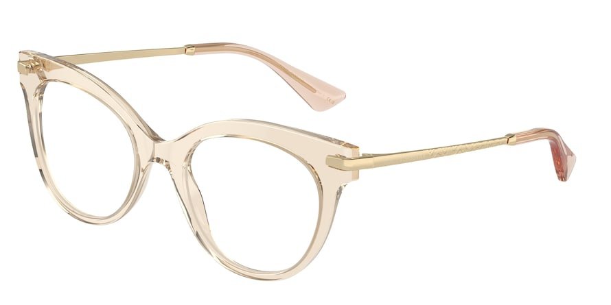 OKULARY KOREKCYJNE DOLCE & GABBANA DG 3392 3432 52 ROZMIAR M