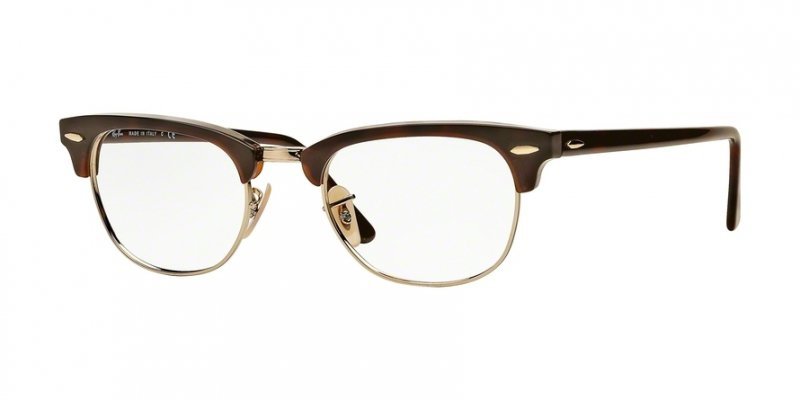 OKULARY KOREKCYJNE RAY-BAN® CLUBMASTER RX 5154 2372 49 ROZMIAR S