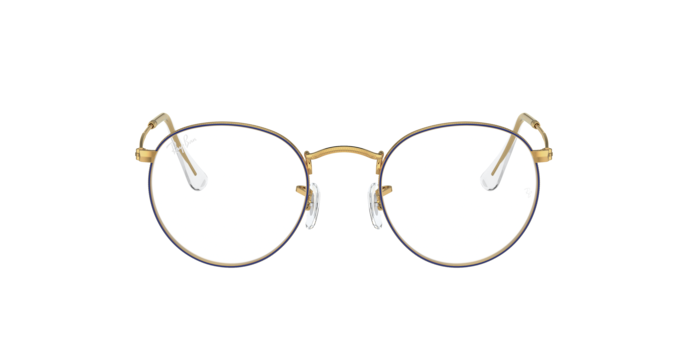 OKULARY KOREKCYJNE RAY-BAN® ROUND METAL RX 3447V 3105 47 ROZMIAR S