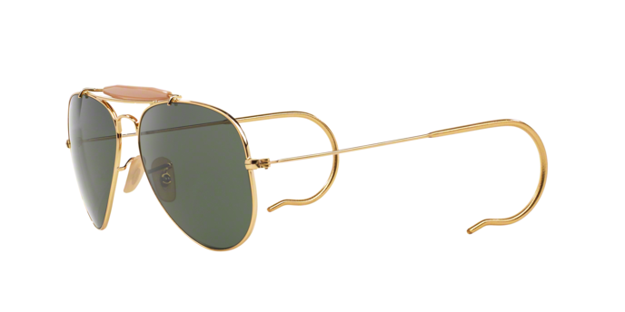 OKULARY RAY-BAN® OUTDOORSMAN I RB 3030 L0216 58 ROZMIAR M