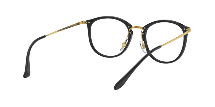 OKULARY KOREKCYJNE RAY-BAN® RX 7140 2000 49 ROZMIAR S