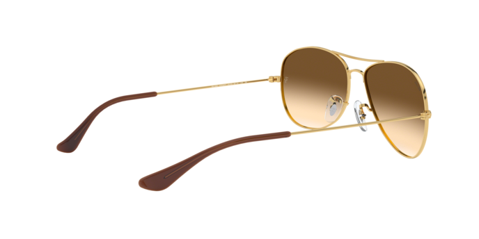 OKULARY RAY-BAN® COCKPIT RB 3362 001/51 59 ROZMIAR L