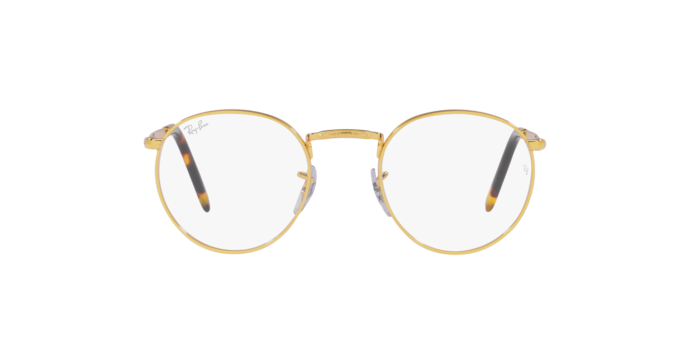 OKULARY KOREKCYJNE RAY-BAN® NEW ROUND RX 3637V 3086 53 ROZMIAR M