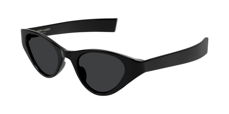 OKULARY SAINT LAURENT SL M144 001 48 ROZMIAR S