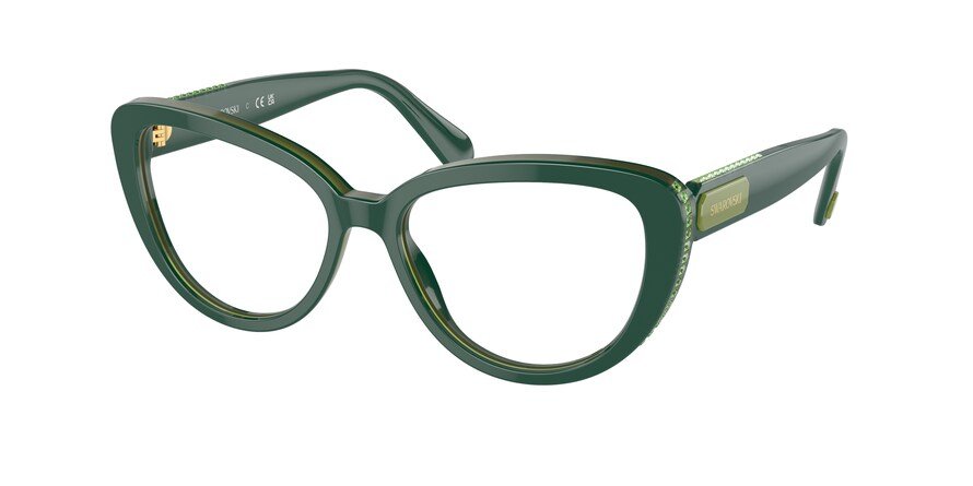OKULARY KOREKCYJNE SWAROVSKI SK 2014 1017 54 ROZMIAR M
